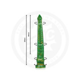 Epic - Hylos Dildo Destello Verde | Vybes.it
