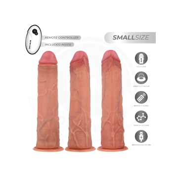 COCK MILLER - HYPER-REALISTIC DILDO WITH SUCTION CUP AND THRUSTING WI…