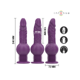 Intense - Vibratore Multifunzione Tatum Con Vibrazione Su E Giù 24