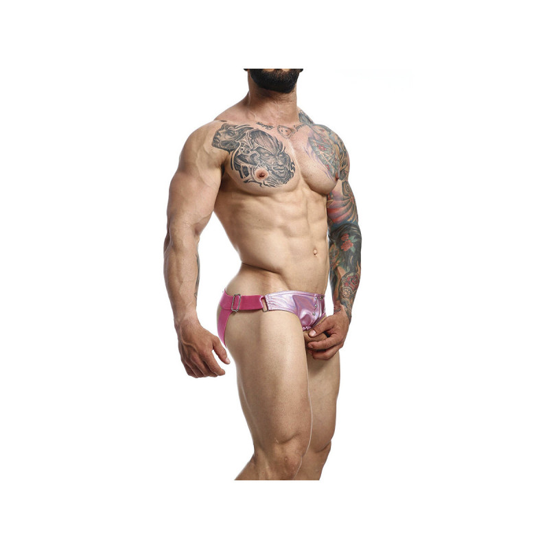 MOB - DNGEON JOCKSTRAP ANELLO PER IL PENE ROSA TAGLIA UNICA - Sospens…
