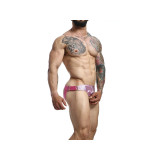 MOB - DNGEON JOCKSTRAP PINK COCK RING ONE SIZE - Jockstraps