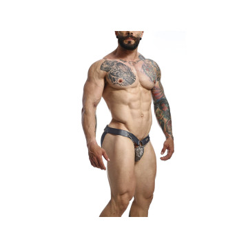 MOB - JOCKSTRAP DNGEON SNAP GRIS TAILLE UNIQUE - Jockstraps