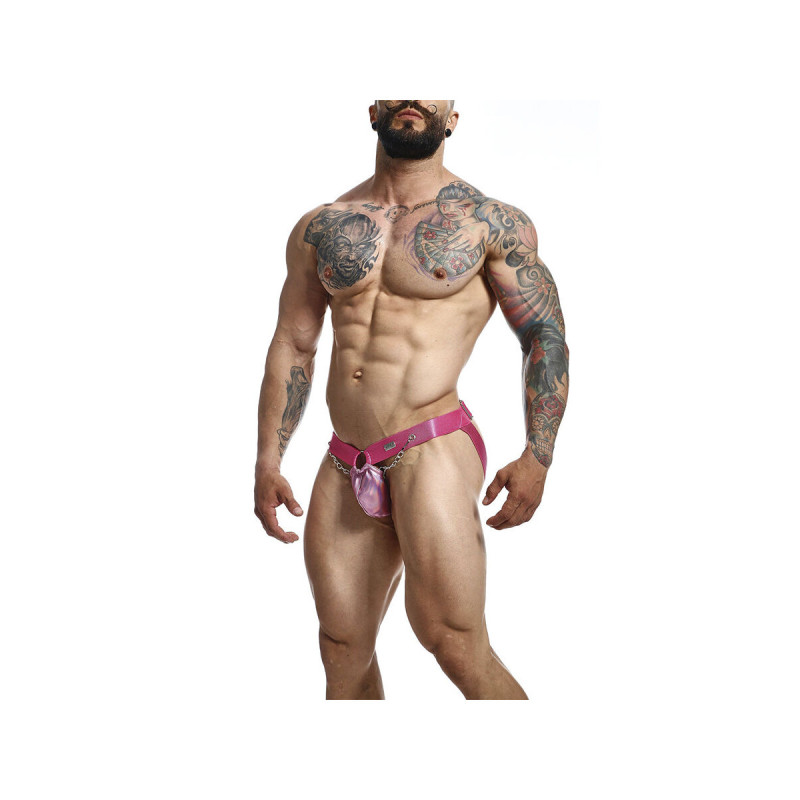 MOB - DNGEON JOCKSTRAP ROSA TAGLIA UNICA - Sospensori | Vybes.it