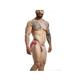 MOB - DNGEON JOCKSTRAP ROSA TAGLIA UNICA - Sospensori | Vybes.it