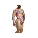 MOB - DNGEON IMBRACATURA ROSA DRITTA TAGLIA UNICA - Imbracature da uo…