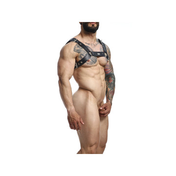 MOB - HARNAIS CHAÎNE NOIRE DNGEON TAILLE UNIQUE - Harnais pour hommes
