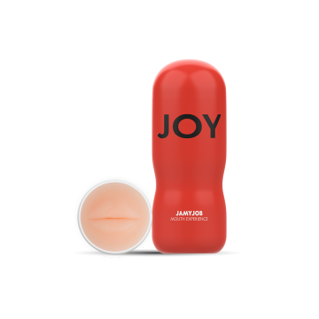 JAMYJOB - MASTURBATEUR PUISSANCE BOUCHE - Vagins avec vibration