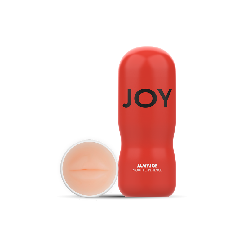JAMYJOB - MASTURBATEUR PUISSANCE BOUCHE - Vagins avec vibration