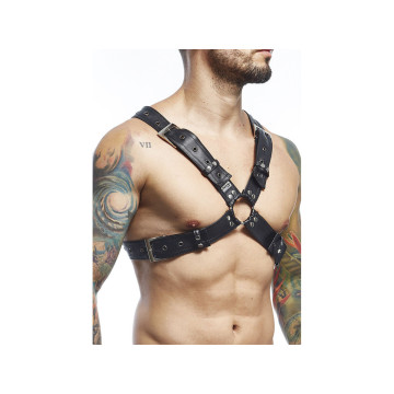 MOB - DNGEON BLACK HARNESS BELT ONE SIZE X - Men's Harnesses