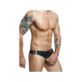 MOB - DNGEON JOCKSTRAP CON ANELLO PER IL PENE TAGLIA UNICA - Sospenso…