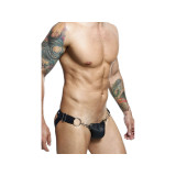 MOB - DNGEON JOCKSTRAP SCHWARZER DRUCK EINE GRÖSSE - Jockstraps