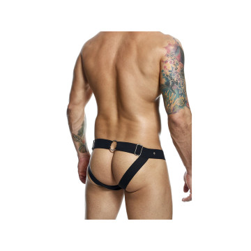 MOB - JOCKSTRAP DNGEON SPORTSMAN NOIR TAILLE UNIQUE - Jockstraps