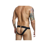 MOB - DNGEON JOCKSTRAP SPORTSMAN SCHWARZ EINE GRÖSSE - Jockstraps