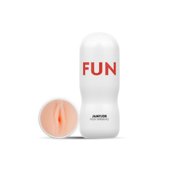 JAMYJOB - DISKRETER VAGINA-MASTURBATOR - Vaginas mit Vibration