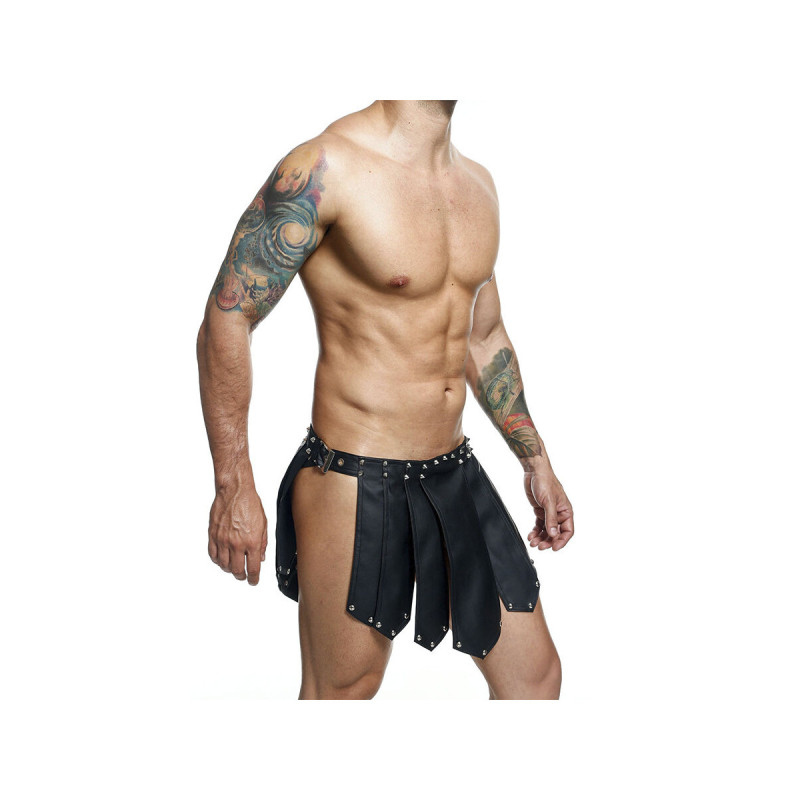 MOB - GONNA ROMANDA NERA DNGEON TAGLIA UNICA - Lingerie da uomo