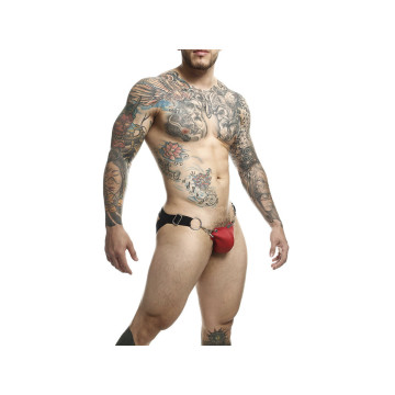 MOB - SOTTOSCRITTO DNGEON SNAP ROSSO TAGLIA UNICA - Sospensori