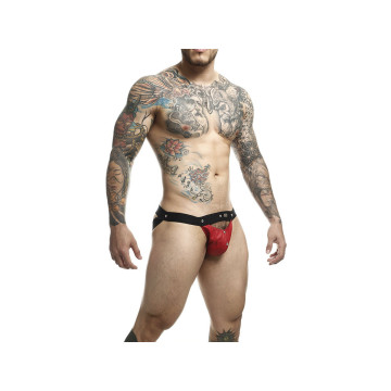 MOB - DNGEON JOCKSTRAP ATHLETE RED ONE SIZE - Jockstraps