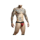 MOB - DNGEON JOCKSTRAP ATHLETE ROUGE TAILLE UNIQUE - Jockstraps