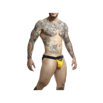 MOB - DNGEON JOCKSTRAP GIALLO SPORTSMAN TAGLIA UNICA - Sospensori