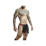 MOB - GONNA ROMANDA NERA DNGEON TAGLIA UNICA - Lingerie da uomo