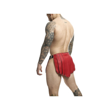 MOB - DNGEON RED ROMANDA SKIRT ONE SIZE - Mens Underwear