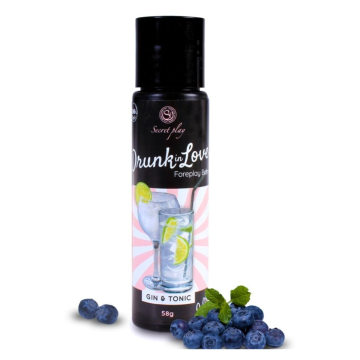 SECRETPLAY - DRUNK IN LOVE LUBRIFICANTE GIN&TONIC 60 ML