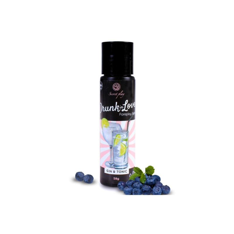 SECRETPLAY COSMETIC Secretplay Drunk In Love Lubricant Gin&tonic 60 Ml: intimate care product | Vybes.it