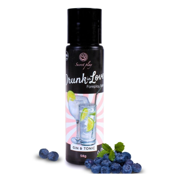 SECRETPLAY - DRUNK IN LOVE LUBRIFICANTE GIN&TONIC 60 ML