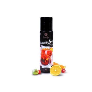 SECRETPLAY - DRUNK IN LOVE LUBE SANGRIA 60 ML - SECRETPLAY COSMETIC -…