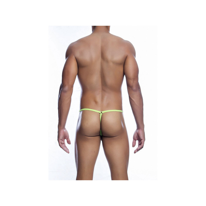 MOB - GREEN TEAR-SHAPED THONG SIZE S/M - /product_models/2966 - Male…