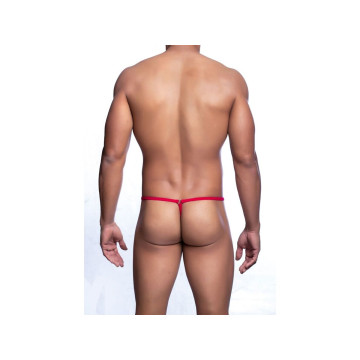 MOB - ROTER TRÄNENFÖRMIGER TANGA GRÖSSE S/M - /product_models/2967 -…