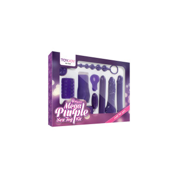 Toyjoy - Just For You Kit De Jouets Sexuels Méga Violet | Vybes.it