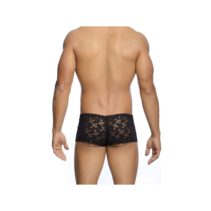 MOB - SCHWARZE SPITZENBOXER GRÖSSE L/XL - /product_models/2934 - Boxe…
