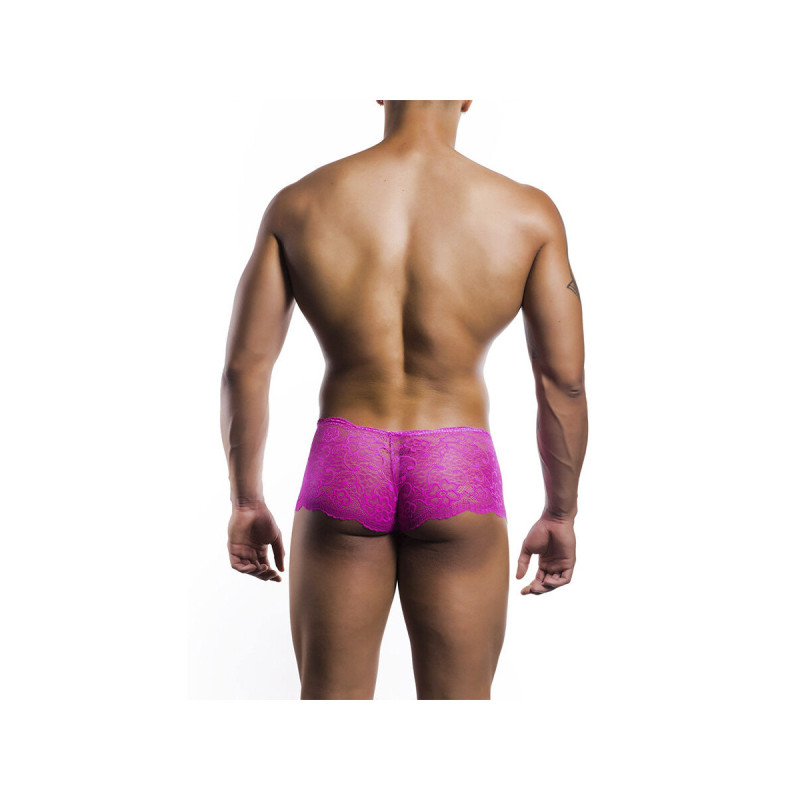 MOB - BOXER IN PIZZO ROSA TAGLIA S/M - /product_models/2936 - Intimo…