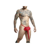 MOB - RED ELEPHANT THONG ONE SIZE - Male thongs | Vybes.it