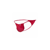 MOB - STRING EN V MICROFIBRE ROUGE TAILLE S/M - /product_models/2947…