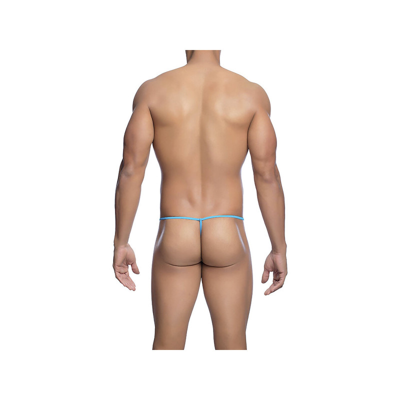 MOB - TRANSPARENT T-SHAPED THONG AQUA SIZE S/M - /product_models/2948…