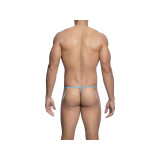 MOB - TRANSPARENTER T-FÖRMIGER TANGA AQUA GRÖSSE S/M - /product_model…