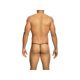 MOB - STRING TRANSPARENT EN FORME DE T NOIR TAILLE S/M - /product_mod…