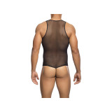 MOB - BODY TRANSPARENT NOIR TAILLE S/M - /product_models/2951 - T-shi…