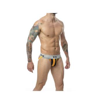 MOB - CLASSIC JOCK STRIPE ARANCIONE TAGLIA L - /product_models/2954 -…