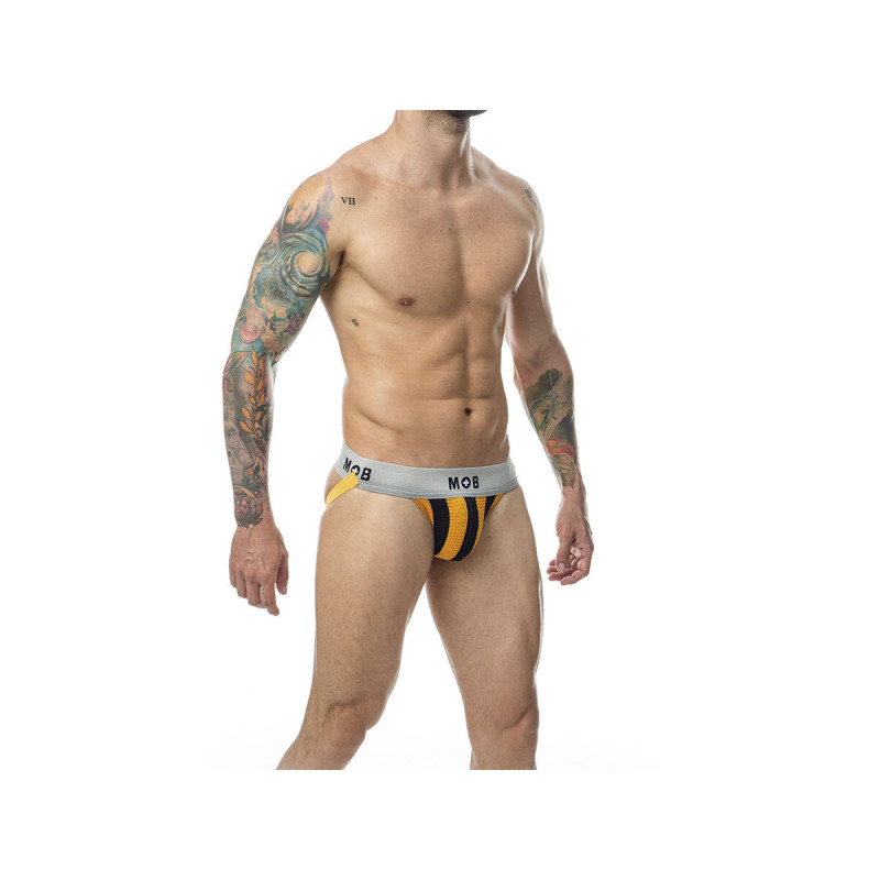 MOB - CLASSIC JOCK STRIPE ARANCIONE TAGLIA S - /product_models/2954 -…