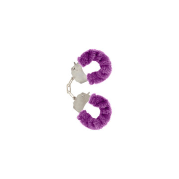 TOYJOY - POLSINI FURRY FUN BONDAGE VIOLA - Mogli | Vybes.it