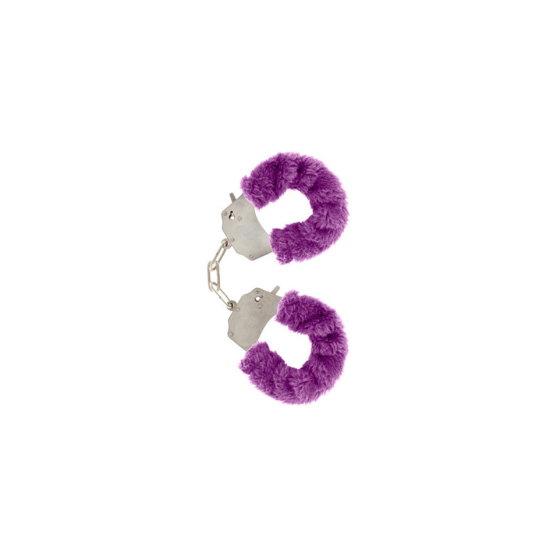 TOYJOY - FURRY FUN CUFFS BONDAGE LILA - Frauen | Vybes.it