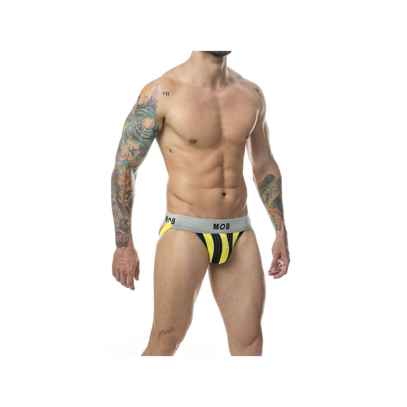 MOB - CLASSIC JOCK STRIPE GIALLO TAGLIA L - /product_models/2956 - So…