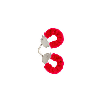 TOYJOY - FURRY FUN CUFFS BONDAGE ROT - Frauen | Vybes.it