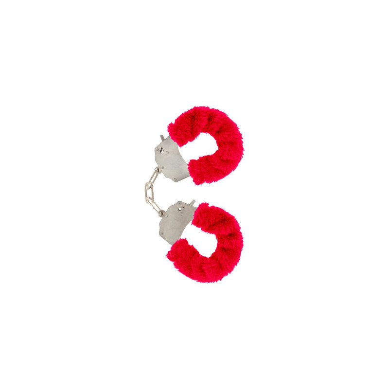 TOYJOY - FURRY FUN CUFFS BONDAGE ROT - Frauen | Vybes.it