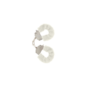 TOYJOY - FURRY FUN CUFFS BONDAGE WEISS - Frauen | Vybes.it