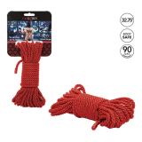CALEXOTICS - SCANDAL CUERDA BDSM ROJA 10 M