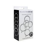 Electrastim - Electrarings Anillos Metálicos Para El Pene Pack 5 |
